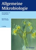 Cover: Allgemeine Mikrobiologie - Thieme