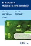 Cover: Taschenlehrbuch Medizinische Mikrobiologie - Thieme
