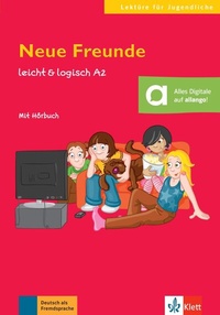 Enlarge image Cover: Neue Freunde - Klett