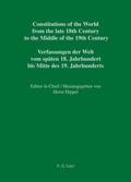 Cover: Nassau - Saxe-Hildburghausen - De Gruyter Saur