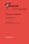 Cover: Theater im Aufbruch - De Gruyter