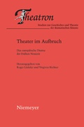 Cover: Theater im Aufbruch - De Gruyter