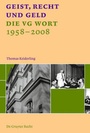Cover: Geist, Recht und Geld - De Gruyter