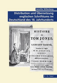 Bild vergrößern Bild: Distribution und Übersetzung englischen Schrifttums im Deutschland des 18. Jahrhunderts - De Gruyter