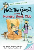 Cover: Nate the Great and the Hungry Book Club - Yearling (imprint of Random House Children's Books)