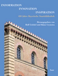 Enlarge image Cover: Information - Innovation - Inspiration - De Gruyter