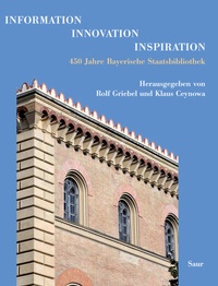 Abbildung von: Information - Innovation - Inspiration - De Gruyter Saur