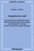 Cover: Entg&ouml;ttertes Leid - De Gruyter