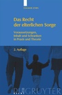 Bild: Das Recht der elterlichen Sorge - De Gruyter