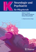 Cover: Neurologie und Psychiatrie f&uuml;r Pflegeberufe - Thieme
