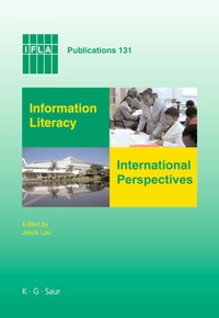 Abbildung von: Information Literacy: International Perspectives - De Gruyter Saur