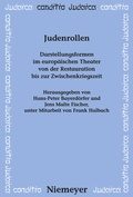 Cover: Judenrollen - De Gruyter