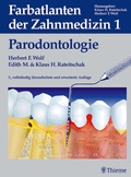 Cover: Band 1: Parodontologie - Thieme