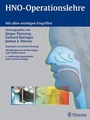 Cover: HNO-Operationslehre - Thieme
