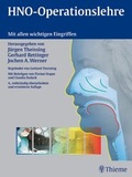 Cover: HNO-Operationslehre - Thieme