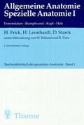 Cover: (Taschen-)Lehrbuch der gesamten Anatomie / Allgemeine Anatomie. Spezielle Anatomie I - Thieme