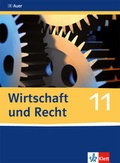 Cover: Wirtschaft und Recht 11 - Klett