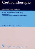 Cover: Cortisontherapie - Thieme