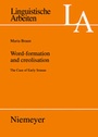 Cover: Word-Formation and Creolisation - De Gruyter