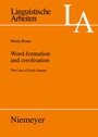 Cover: Word-Formation and Creolisation - De Gruyter