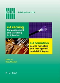 Abbildung von: e-Learning for Management and Marketing in Libraries - De Gruyter Saur