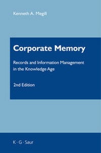 Enlarge image Cover: Corporate Memory - De Gruyter