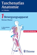 Cover: Taschenatlas Anatomie. in 3 B&auml;nden / Bewegungsapparat - Thieme