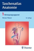 Cover: Taschenatlas Anatomie, Band 1: Bewegungsapparat - Thieme
