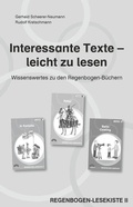 Cover: Regenbogen-Lesekiste II. F&ouml;rdermaterial nach dem Erstlesen in den Lesestufen 6 bis 8 - Verlag f&uuml;r p&auml;dagogische Medien im Ernst Klett Verlag