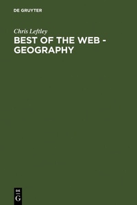 Abbildung von: Best of the Web - Geography - De Gruyter Saur