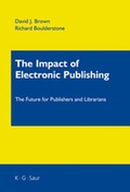 Cover: The Impact of Electronic Publishing - De Gruyter