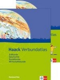Abbildung von: Haack Verbundatlas Erdkunde, Geschichte, Sozialkunde, Wirtschaftskunde. Ausgabe Rheinland-Pfalz - Klett