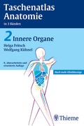 Cover: Taschenatlas Anatomie. in 3 B&auml;nden / Innere Organe - Thieme