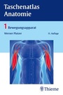 Cover: Taschenatlas Anatomie, Band 1: Bewegungsapparat - Thieme
