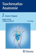 Cover: Taschenatlas der Anatomie, Band 2: Innere Organe - Thieme