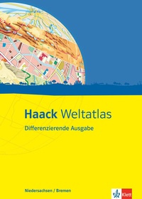 Abbildung von: Haack Weltatlas. Differenzierende Ausgabe Niedersachsen und Bremen - Klett