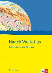 Abbildung von: Haack Weltatlas. Differenzierende Ausgabe Brandenburg - Klett