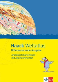 Abbildung von: Haack Weltatlas. Differenzierende Ausgabe - Klett