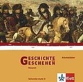 Cover: Geschichte und Geschehen Oberstufe. Arbeitsbl&auml;tter zur Geschichte des 19. und 20. Jahrhunderts - Klett