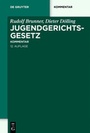 Cover: Jugendgerichtsgesetz - De Gruyter