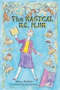 Cover: The Magical Ms. Plum - Yearling (imprint of Random House Children's Books)