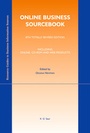 Cover: Online Business Sourcebook - De Gruyter