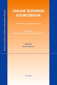 Enlarge image Cover: Online Business Sourcebook - De Gruyter