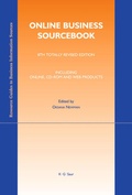 Cover: Online Business Sourcebook - De Gruyter Saur