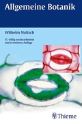 Cover: Allgemeine Botanik - Thieme