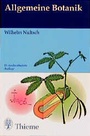 Cover: Allgemeine Botanik - Thieme