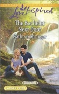 Cover: The Bachelor Next Door - Love Inspired Larger Print