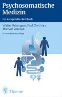 Abbildung von: Psychosomatische Medizin - Thieme