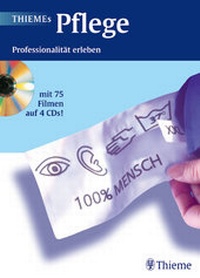 Bild vergrößern Bild: THIEMEs Pflege (mit 4 CD-ROMs; nur einbändig) - Thieme