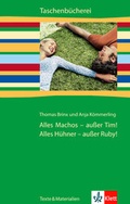 Cover: Alles Machos - au&szlig;er Tim! Alles H&uuml;hner - au&szlig;er Ruby! - Klett